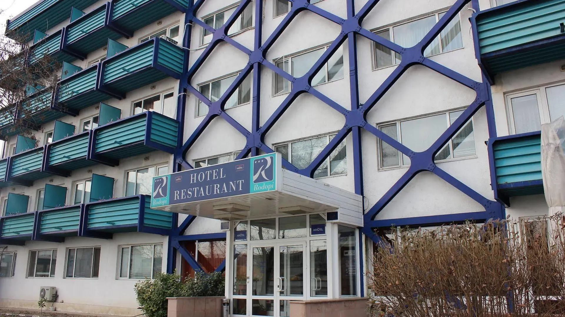 Rodopi Hotel Płowdiw